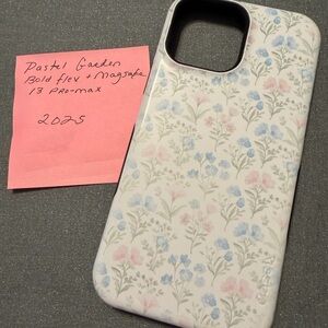 Pastel Garden iPhone 13 Pro Max Case